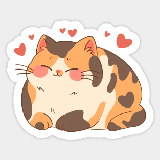 i loaf you Sticker